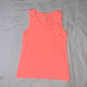 Neon Peach Women's Tank Top